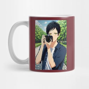 Anime Photographer Mug